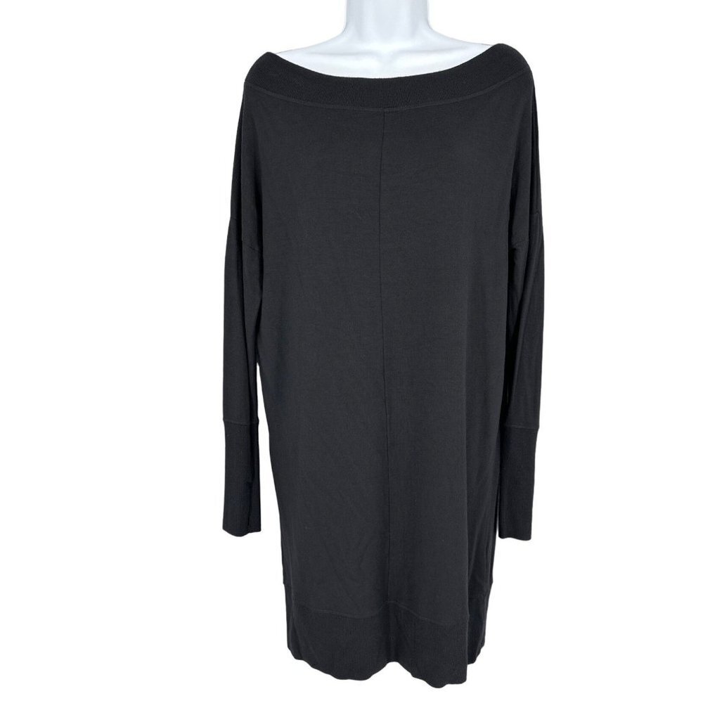 Athleta Studio Barre Long Sleeve Sweatshirt Dress Size S